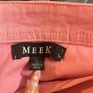 Meek large cropped pink jacket